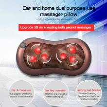 shiatsu electric full body massage pillow machine